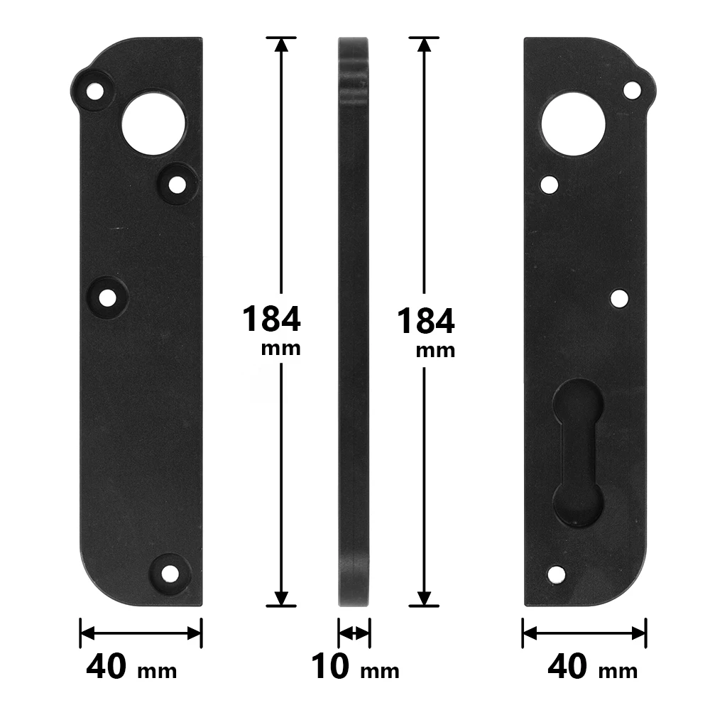Заготовка PCV удалить раствор Комплект Реверсивный адаптер повышающий колпачок