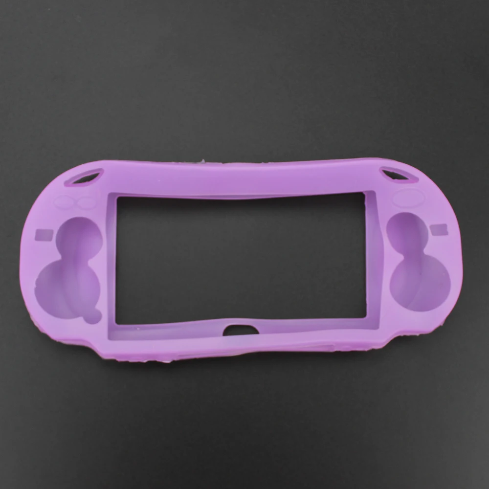 Мягкий силиконовый чехол YuXi для Sony PSV 1000 защитный PS Vita ita геймпад|Чехлы| |
