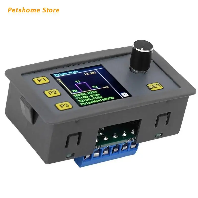

WSFG-06 PWM Pulse Adjustable Module Sine Wave 4-20mA 2-10V Signal Generator for Pulse Mode LX9C
