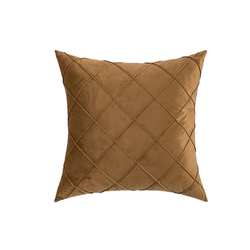 Полосатые фланелевые наволочки однотонные красные коричневые белые для подушки