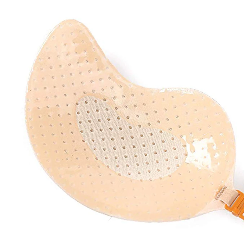 

CXZD Lingerie Invisible Bra Strapless Silicone Push Up Fly Adhesive Backless Bralette Women Plus Size Seamless Bras Intimates