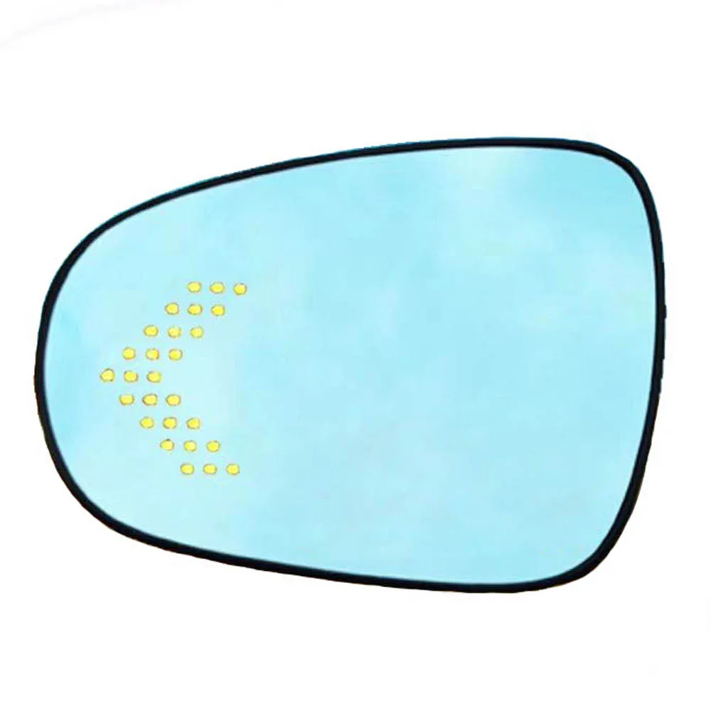 Боковое зеркало заднего вида с синим стеклом широкоугольный светодиодный