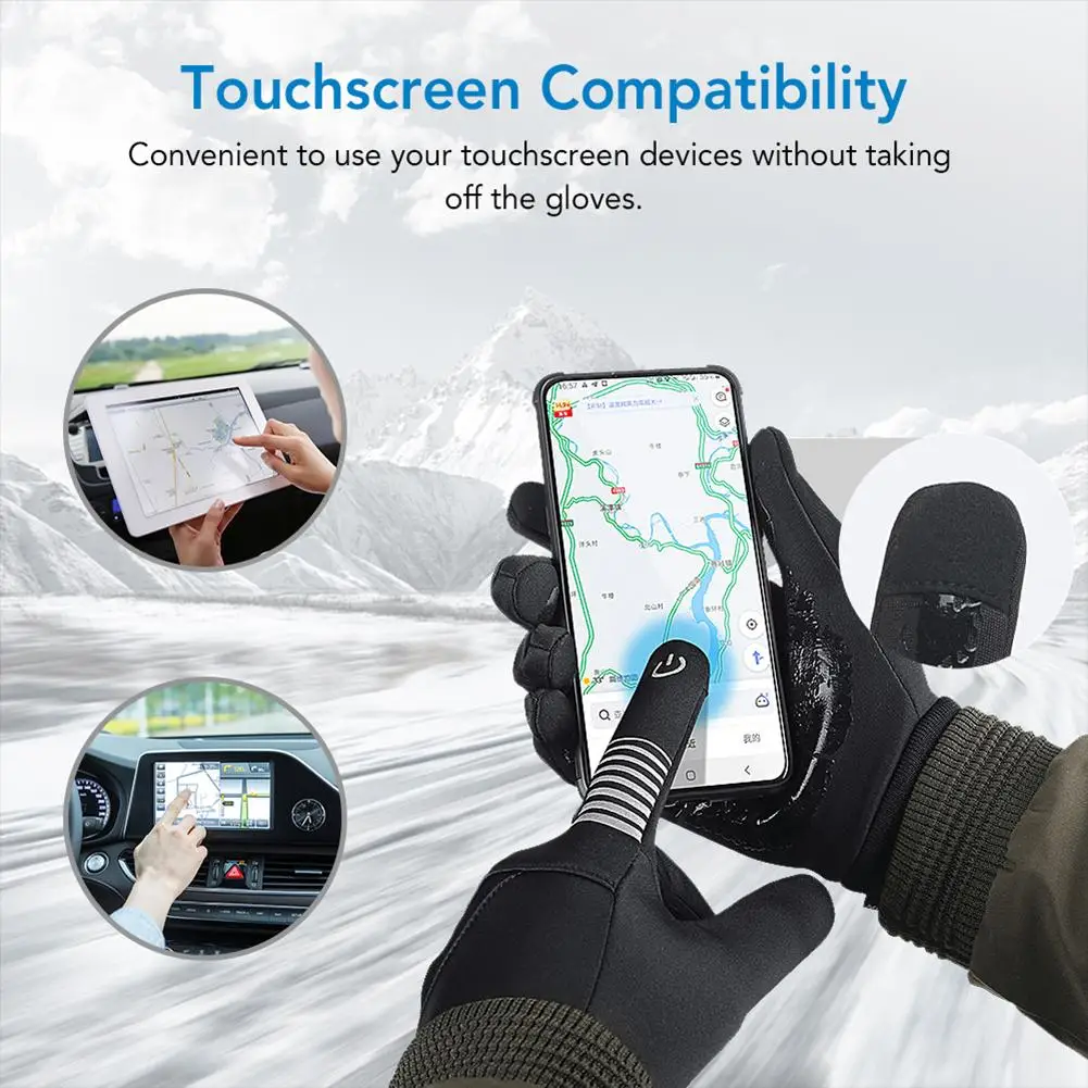 

1 пара, велосипедные перчатки с флисовой подкладкой