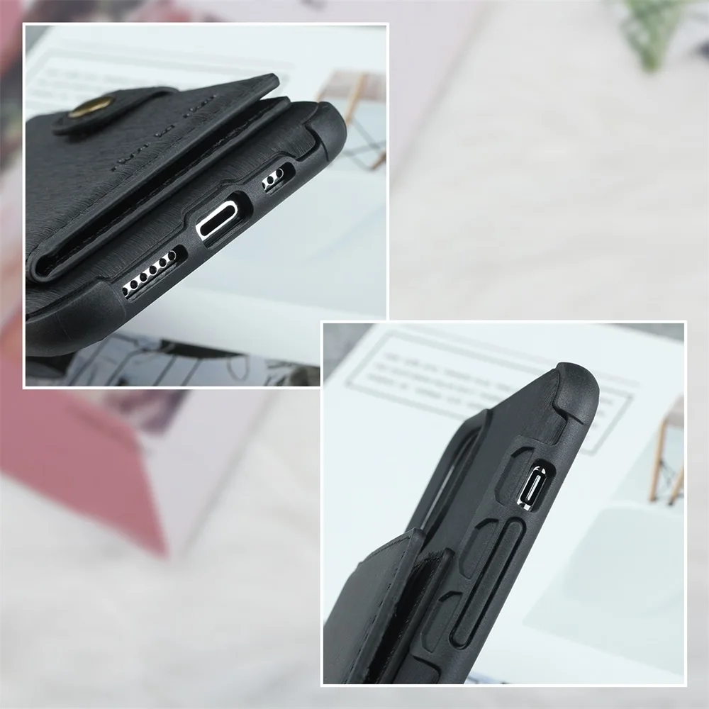 Роскошный противоударный чехол KISSCASE из искусственной кожи для huawei P30 Pro P20 Lite с