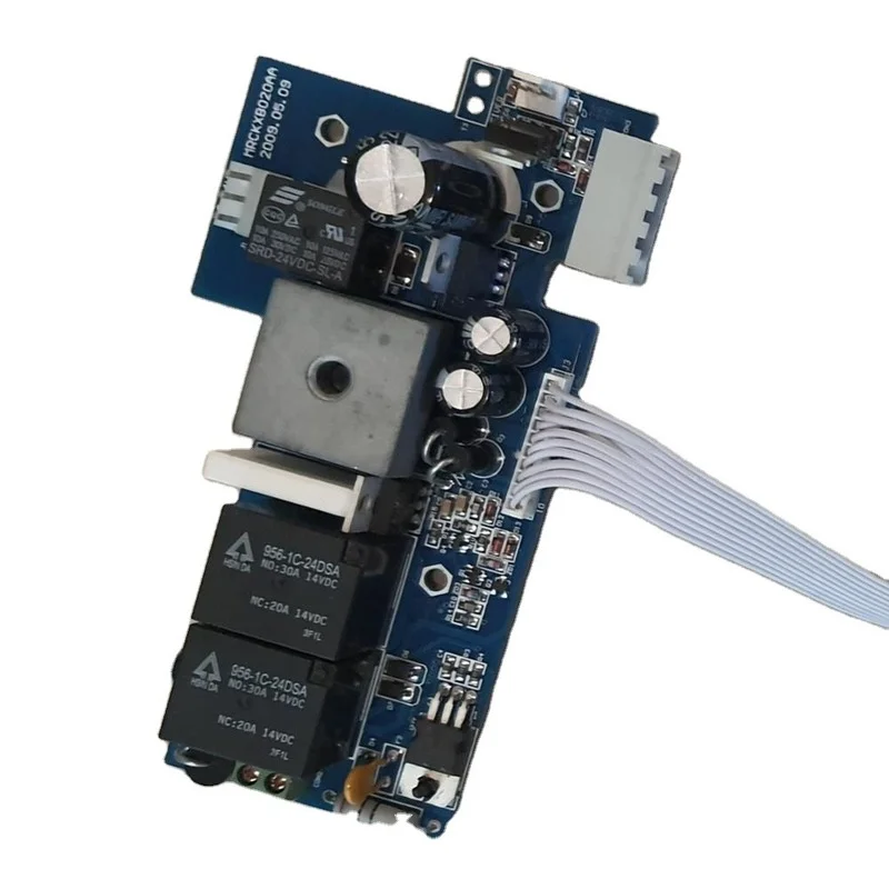 

Circuit Board PCB Assembly and remote control of garage door opener