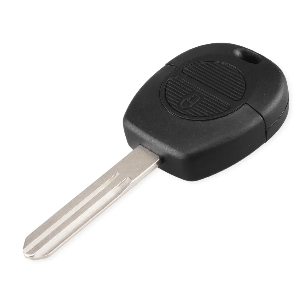 Чехол KEYYOU для Nissan чехол ключей с 2 кнопками автомобильного брелока Micra Almera Primera