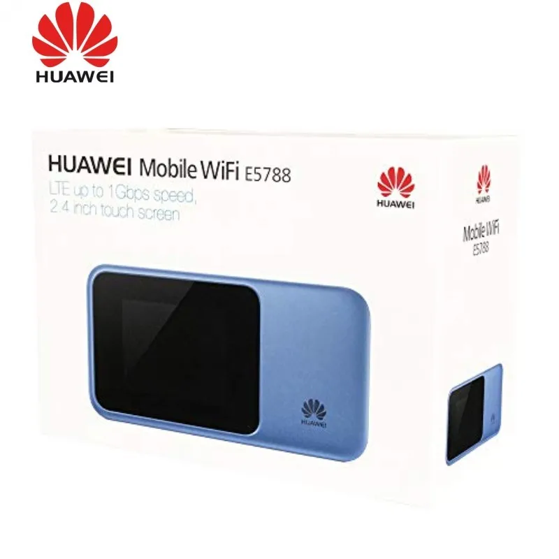 5G huawei E5788 мобильный Wifi 1G DL Поддержка скорости NFC Bluetooth передача данных 4G 5G LTE мобильный WiFi роутер
