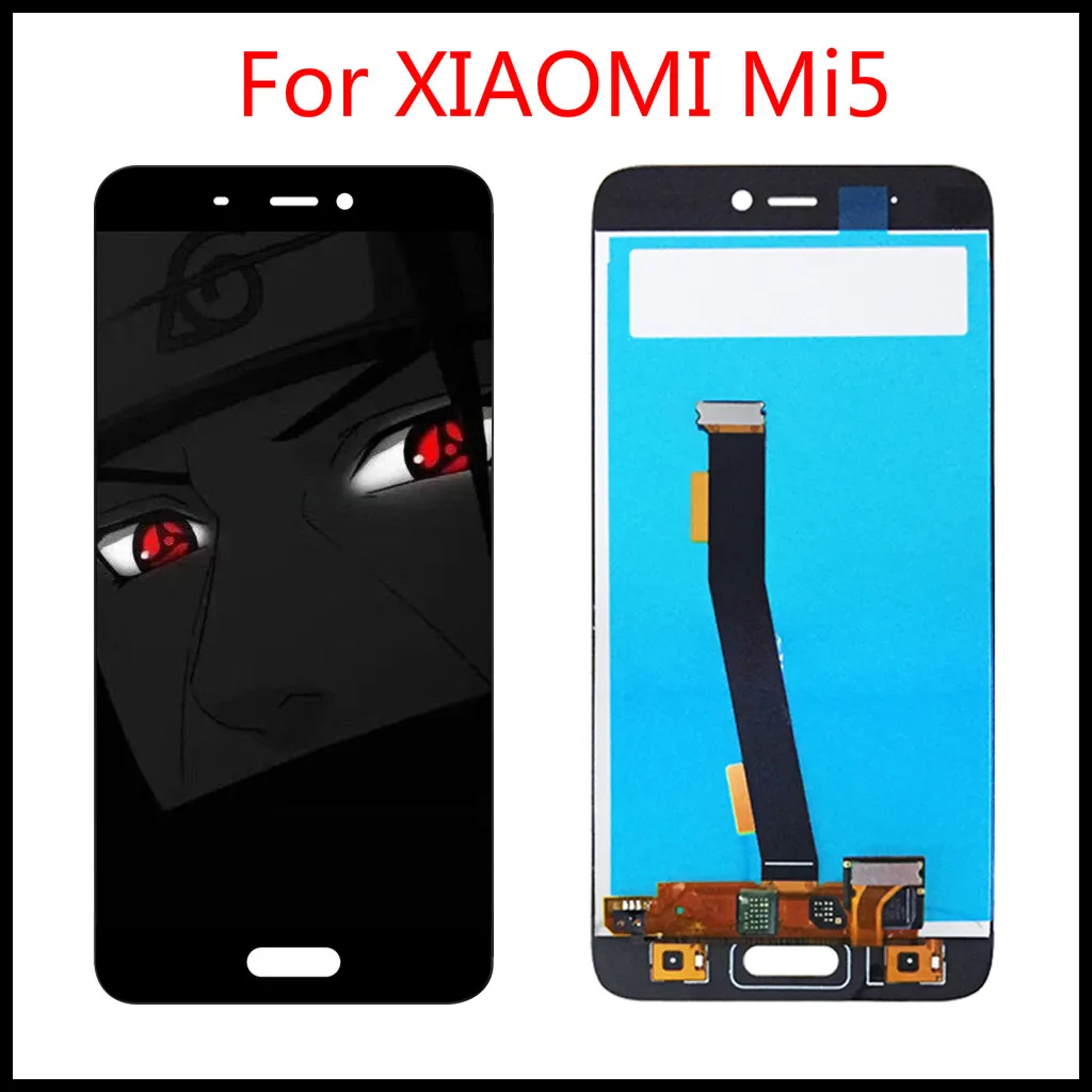 5 15 ''дисплей для XIAOMI Mi5 Mi lcd сенсорный экран дигитайзер Замена полная сборка с