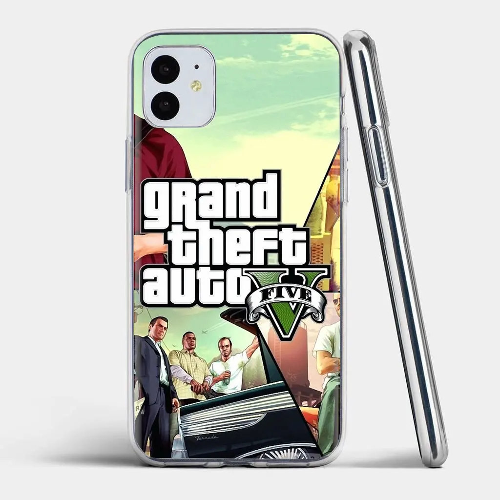 Уникальный силиконовый чехол для телефона sony Xperia Z5 XZ XA1 XA2 Premium ULTRA 10 X L2 gta grand theft auto 5