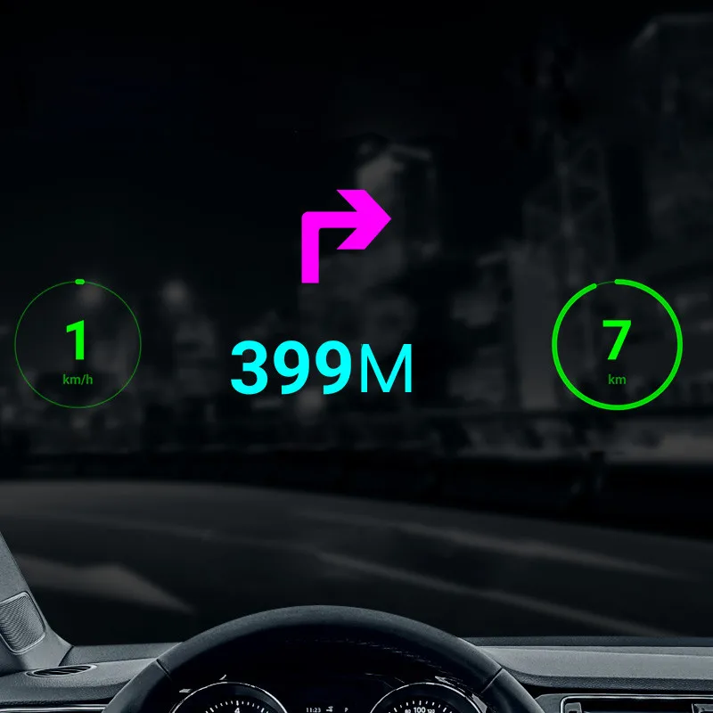 Автомобильный HUD светоотражающая пленка на голову дисплей защитный