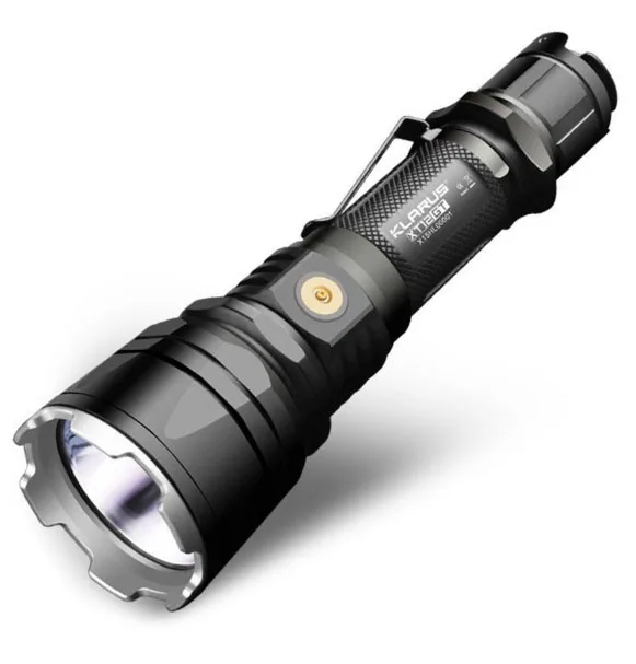 Новый светодиодный фонарик KLARUS XT12GT 1600 люмен CREE XHP35 HI D4 водонепроницаемый