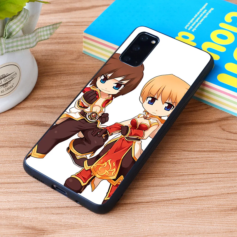 Мягкий чехол из ТПУ для Samsung Galaxy с аниме персонажами|Бамперы| |
