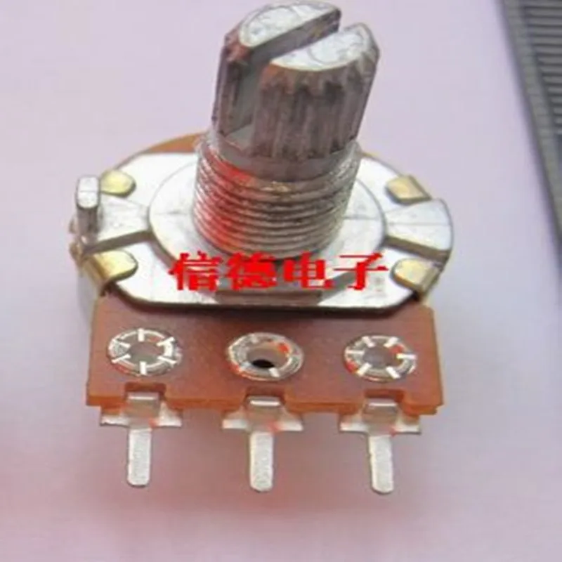 

Потенциометр B100K с одним тремя контактами