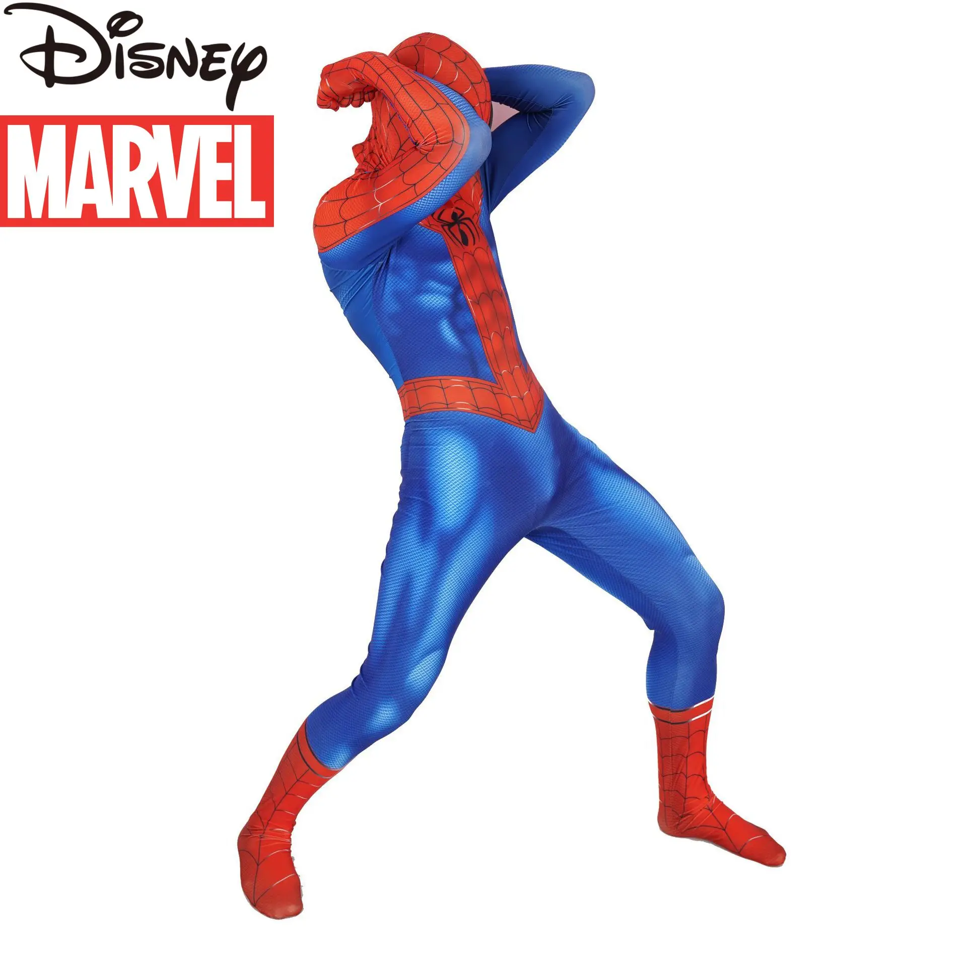 Костюм Человека паука из мультфильма Marvel| |
