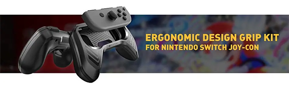 Mumba Grip для nintendo Switch Joy-Con, 2-Pack Switch джойстик для nintendo Switch Joy-Con(черный