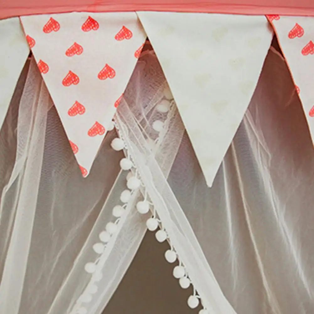 Детские Халф Мун формы детские кровати навес Висячие игрушечные палатки