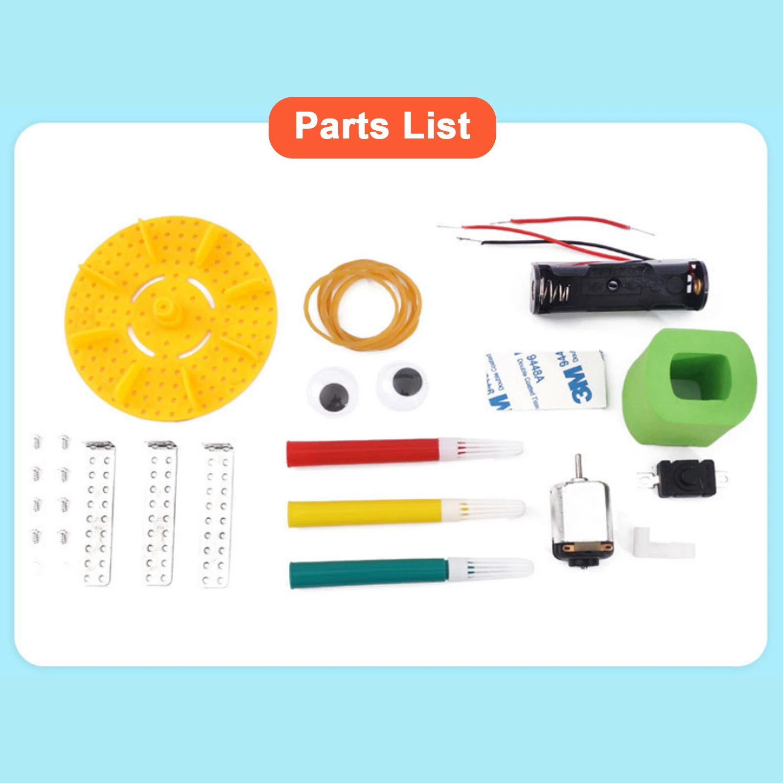 Раннее Обучение DIY кракули робот технологии небольшие изобретения обучающие