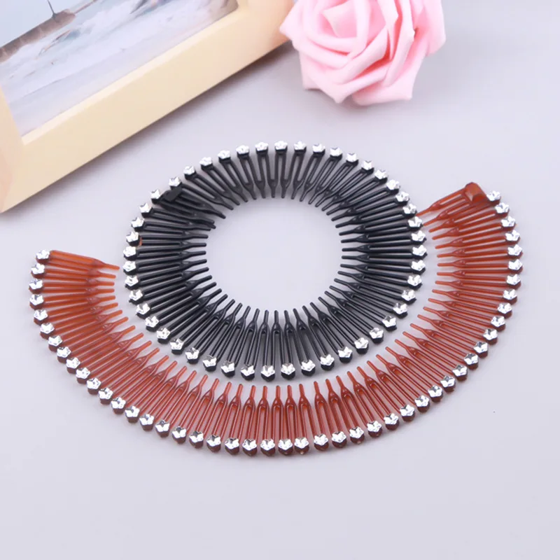 1 шт. пластиковая эластичная Гибкая расческа для волос|Шпильки и заколки волос| |