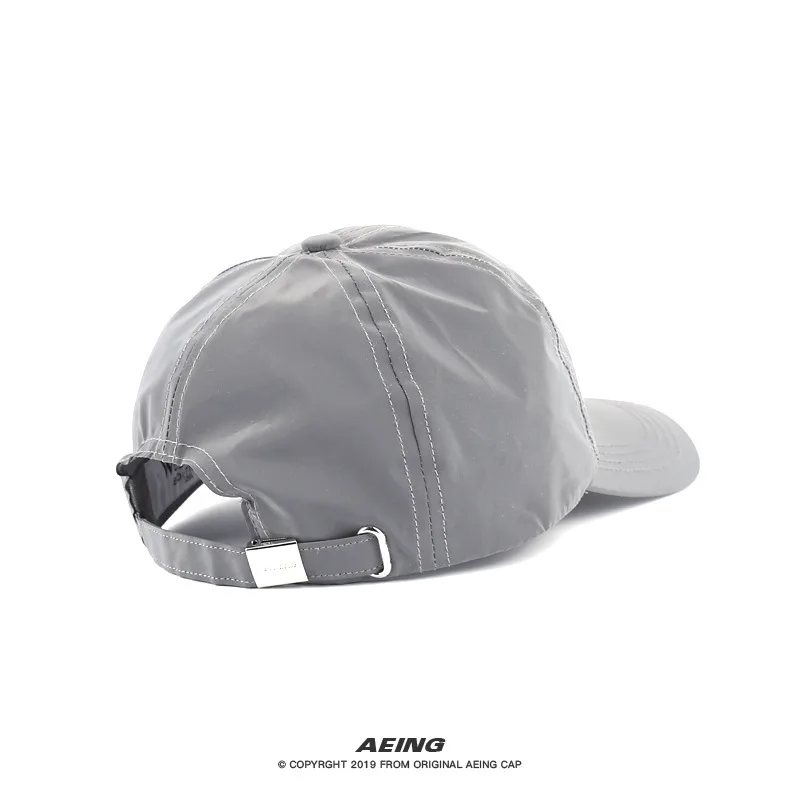

2019 Best Quality welldone 3M Reflection Women Men Unisex Caps Hat Hiphop Streetwear Vintage Logo Print Baseball Caps