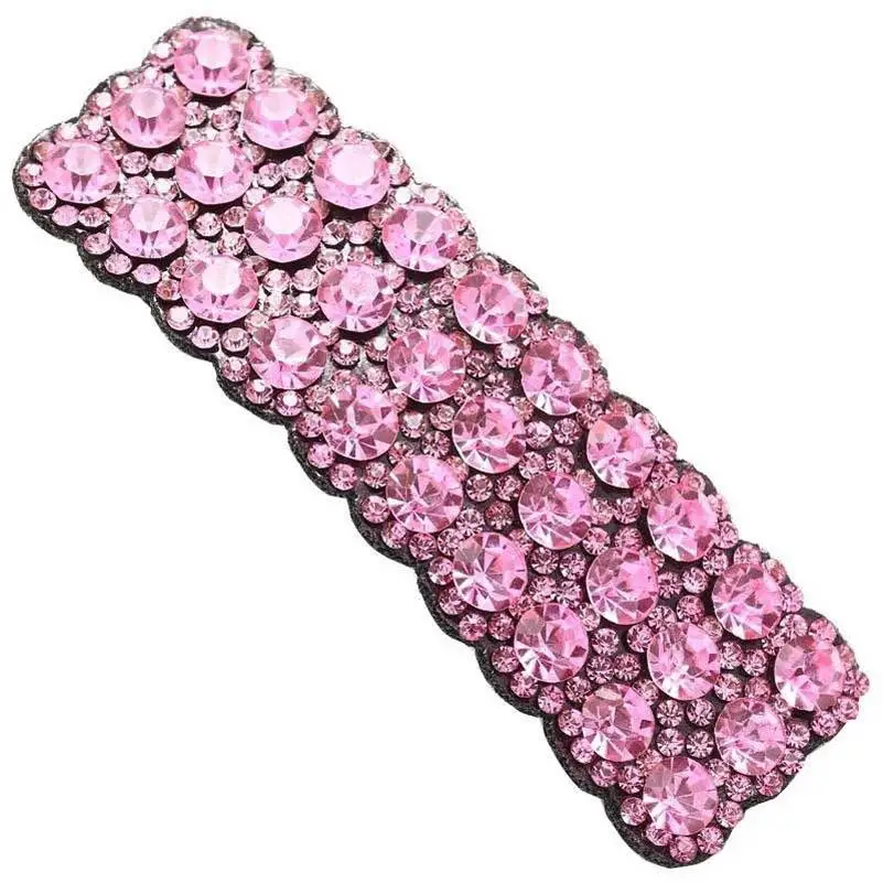 

Fashion rhinestone women hair clips diamond girls designer hair clips hair accessories for women BB clip kids barrettes