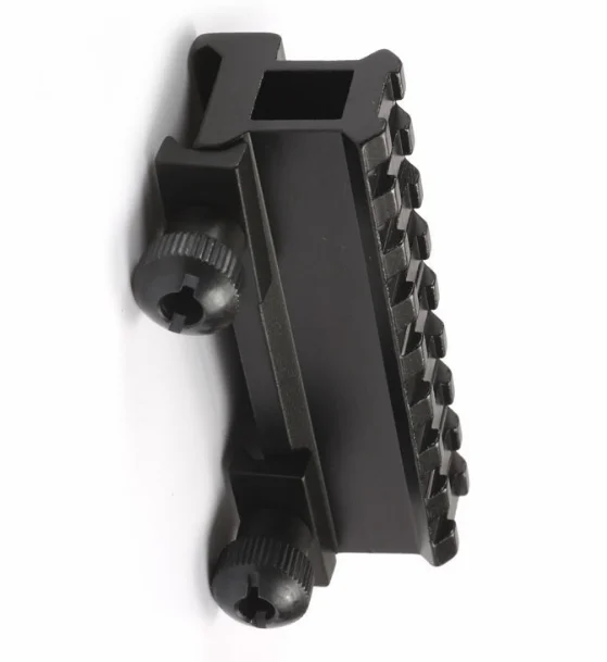 

The gun mlok 8-slot bracket 20 to 20 mm bracket 20 mm to 20 mm sight glass bracket 1 inch high