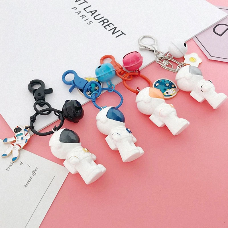 Милый мультяшный телефон брелок для ключей женщин кольцо цепи автомобиля сумка