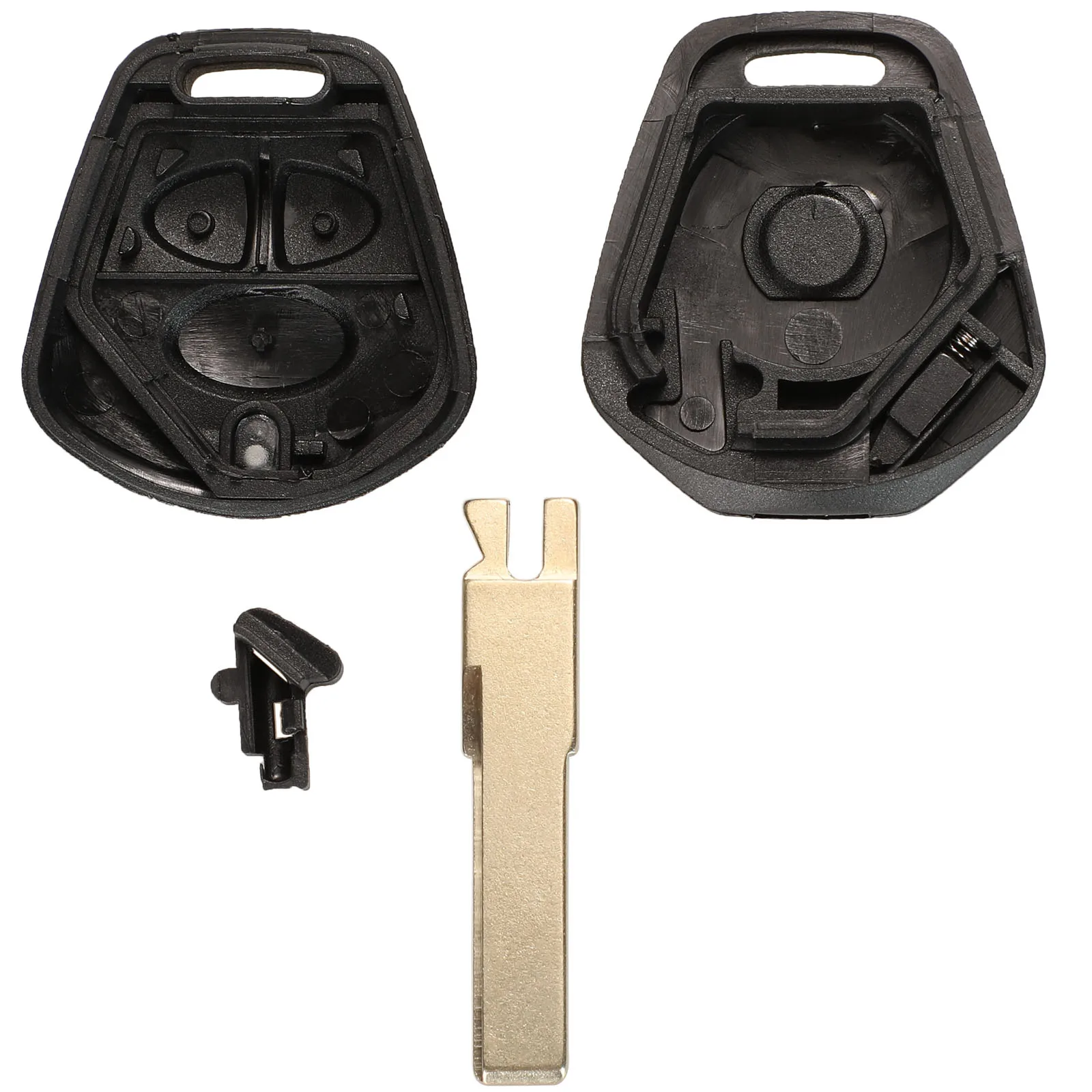 jingyuqin 3 Buttons Car Remote Fob Key Case Shell Replacement For Porsche 911 996 Boxster S 986 | Автомобили и мотоциклы