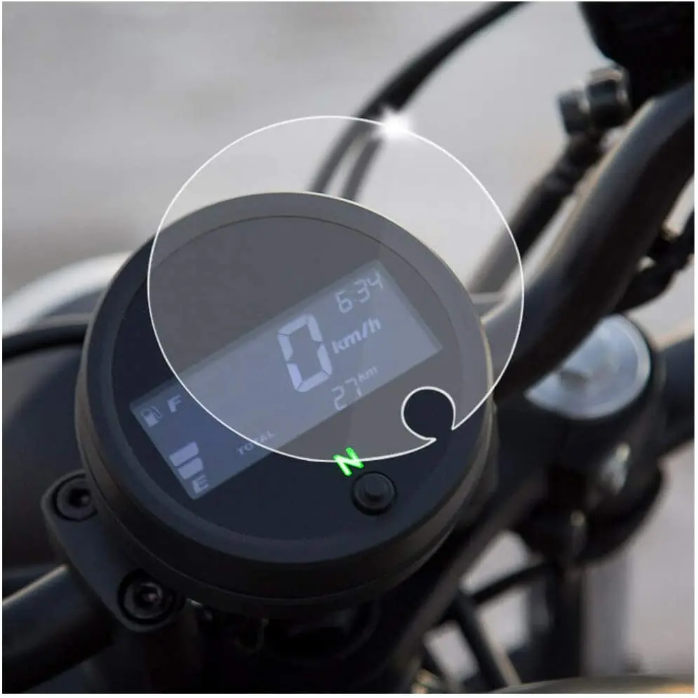 Защитная пленка для защиты от царапин на приборной панели мотоцикла Speedo экрана
