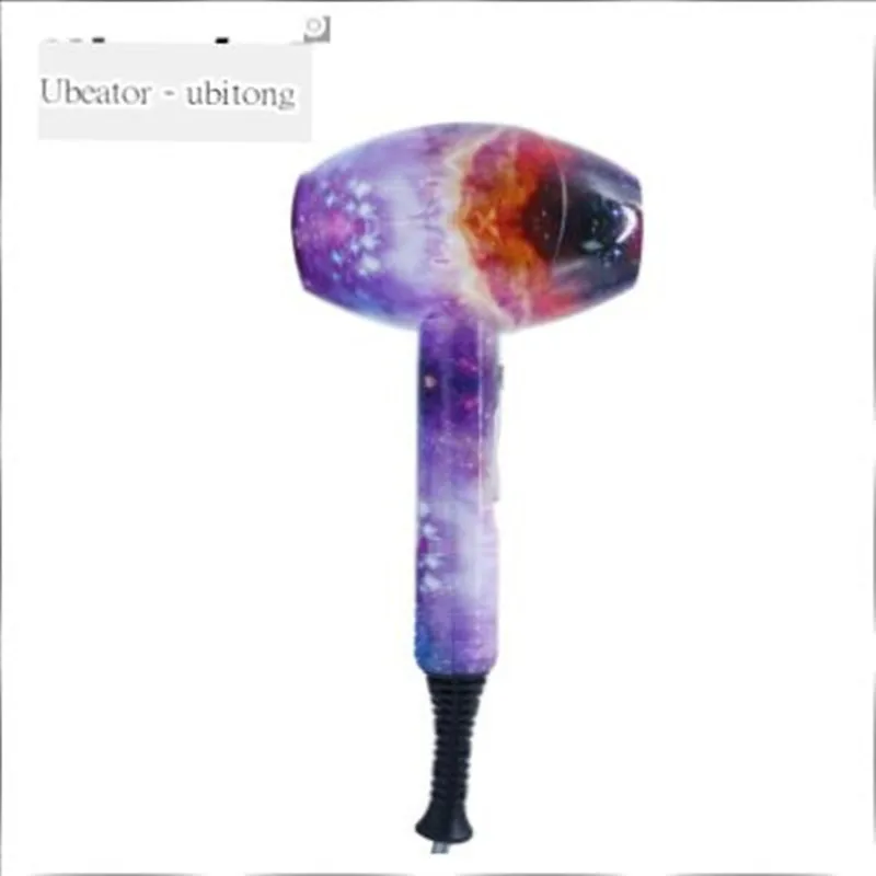 Фен для волос с отрицательными ионами портативный дорожный Быстросохнущий фен