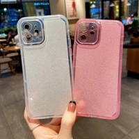 jwmove angel eye 13pro mobile phone case is suitable for iphone12 transparent xr11 integrated flash drill jelly case