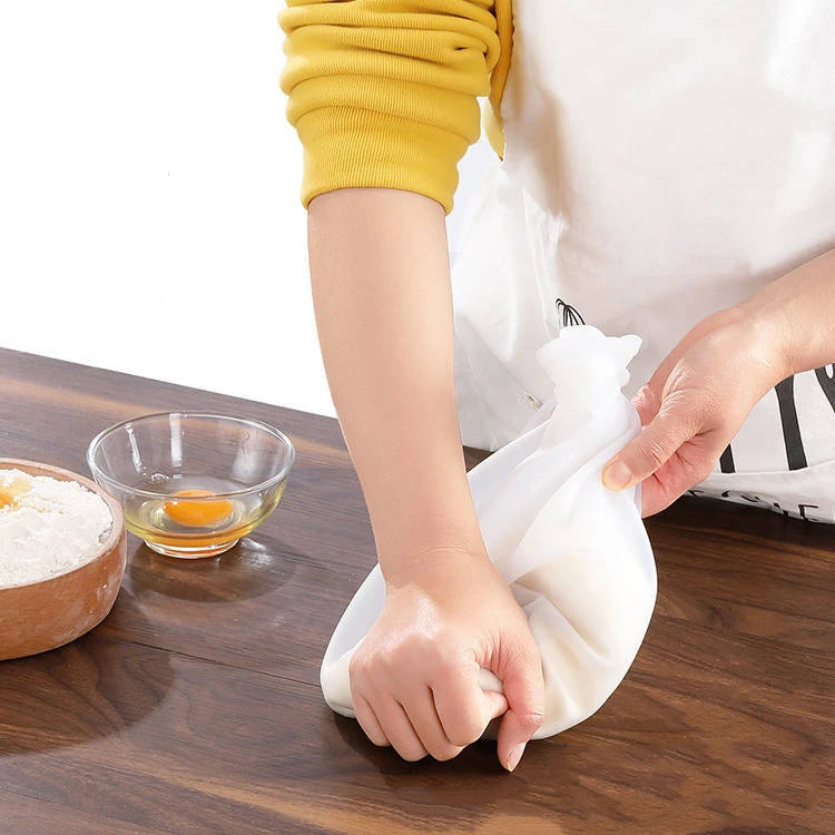 1 шт. съедобный силиконовый Пакет для хранения теста антипригарный мешок