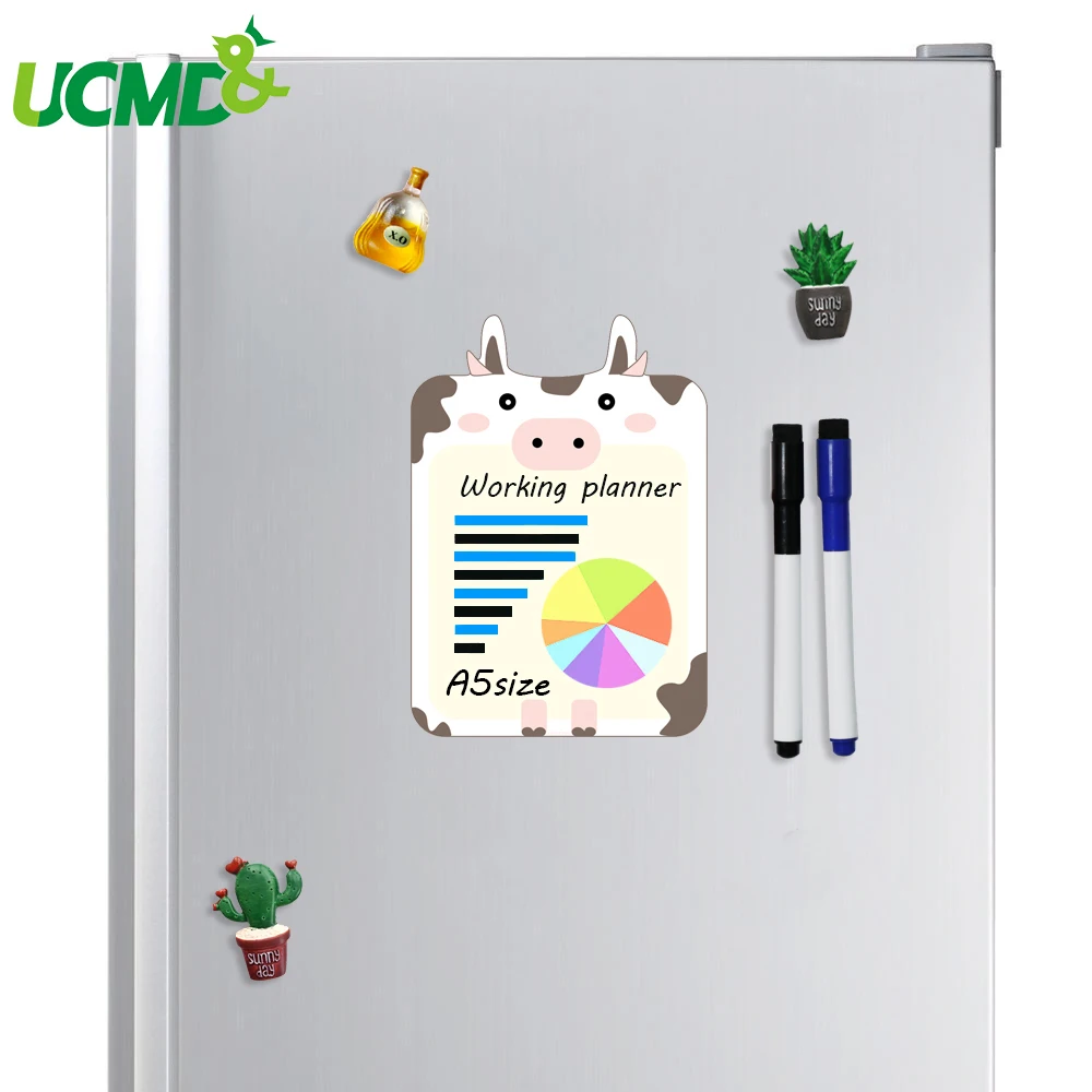 2 шт. гибкая магнитная наклейка на холодильник Размер A5|Доска для лекций| |