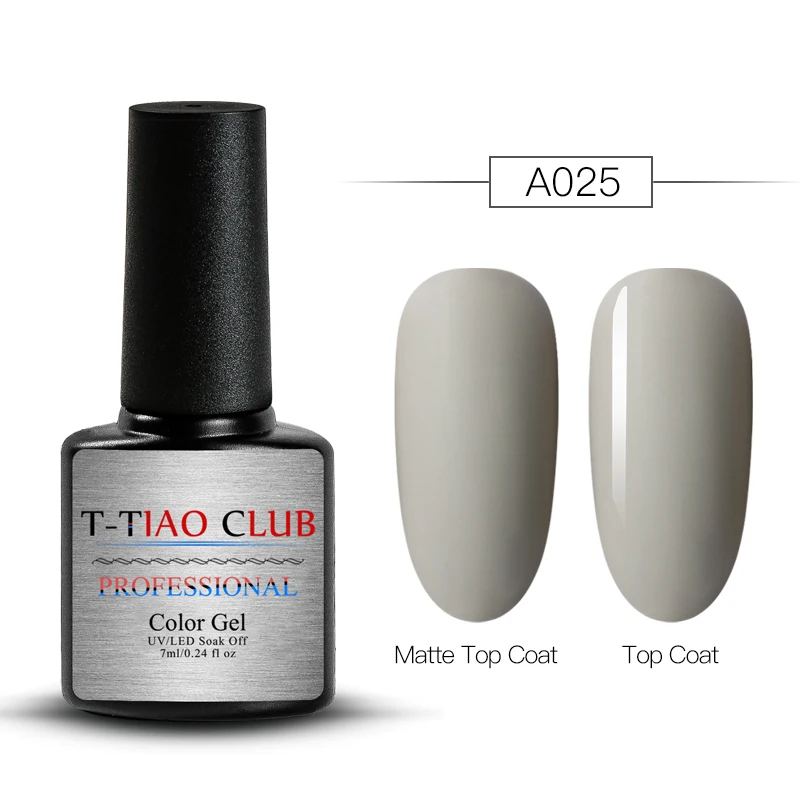 M30321 T-TIAO CLUB, матовый гель для ногтей телесного цвета, гибридный лак для ногтей, полуперманентный УФ-гель, основа для ногтей - Цвет: M30321