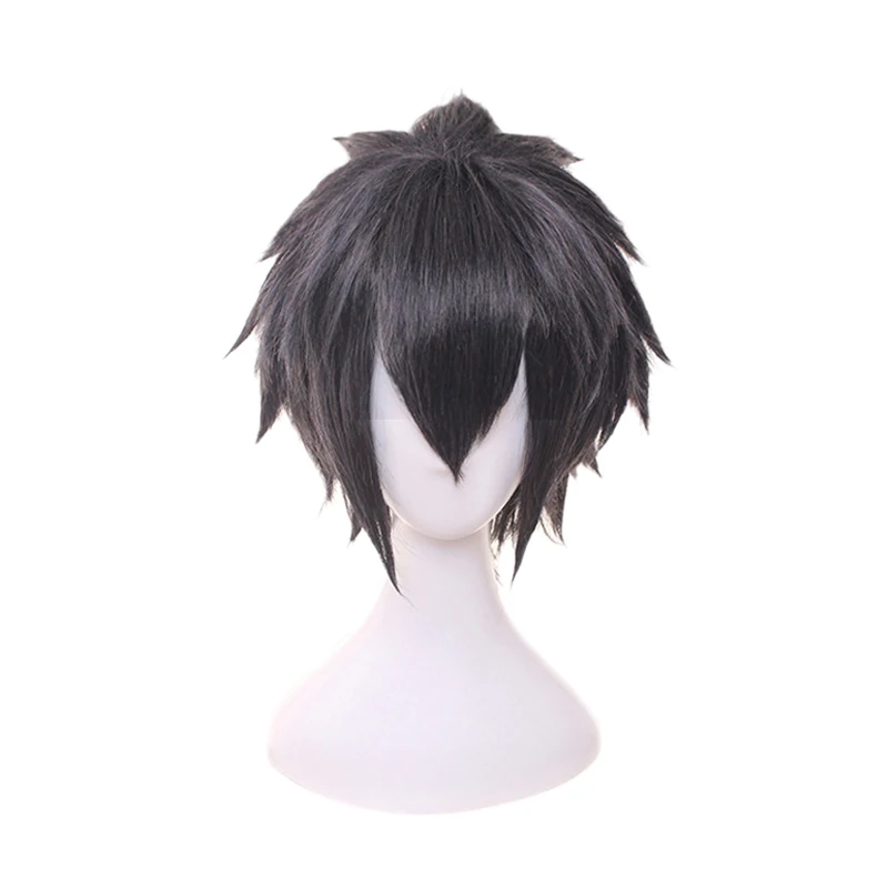 

Game Noctis Lucis Caelum Cosplay Wig Final Fantasy XV Costume FF15 XV Anime Wigs Halloween Costumes Hair + Wig Cap