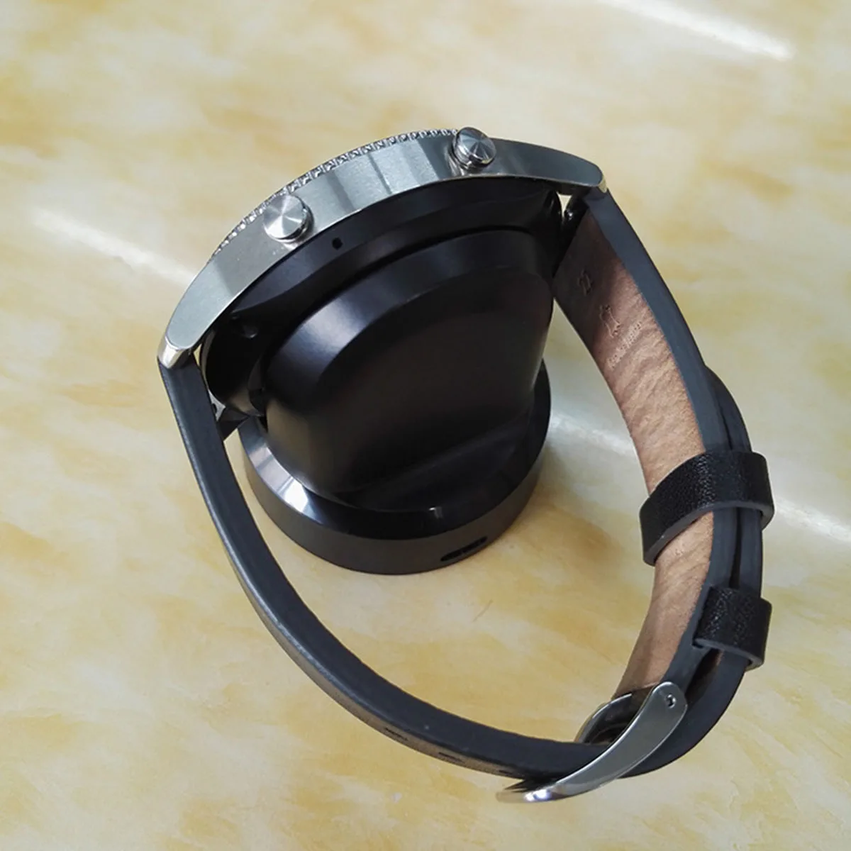 QI Wireless Stand Smart Watch Fast Charger Dock For Samsung Gear S3 Classic Frontier | Электроника
