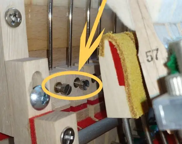 10 шт. латунные трубчатые демпфер и пробка для пианино| |