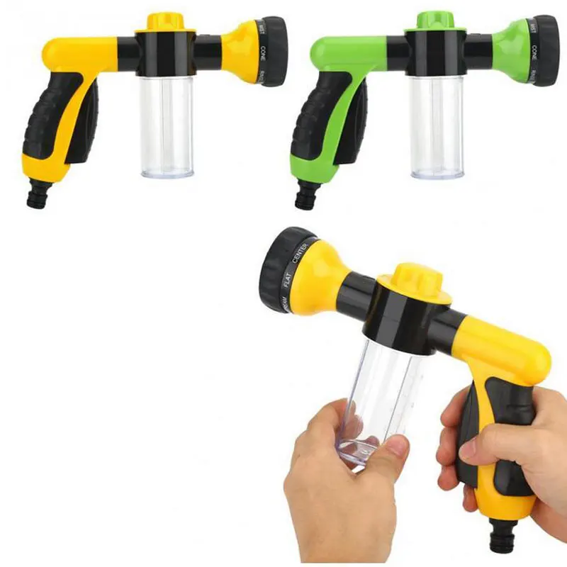 Многофункциональный распылитель 8 в 1 для мыла шланг насадка высокого давления