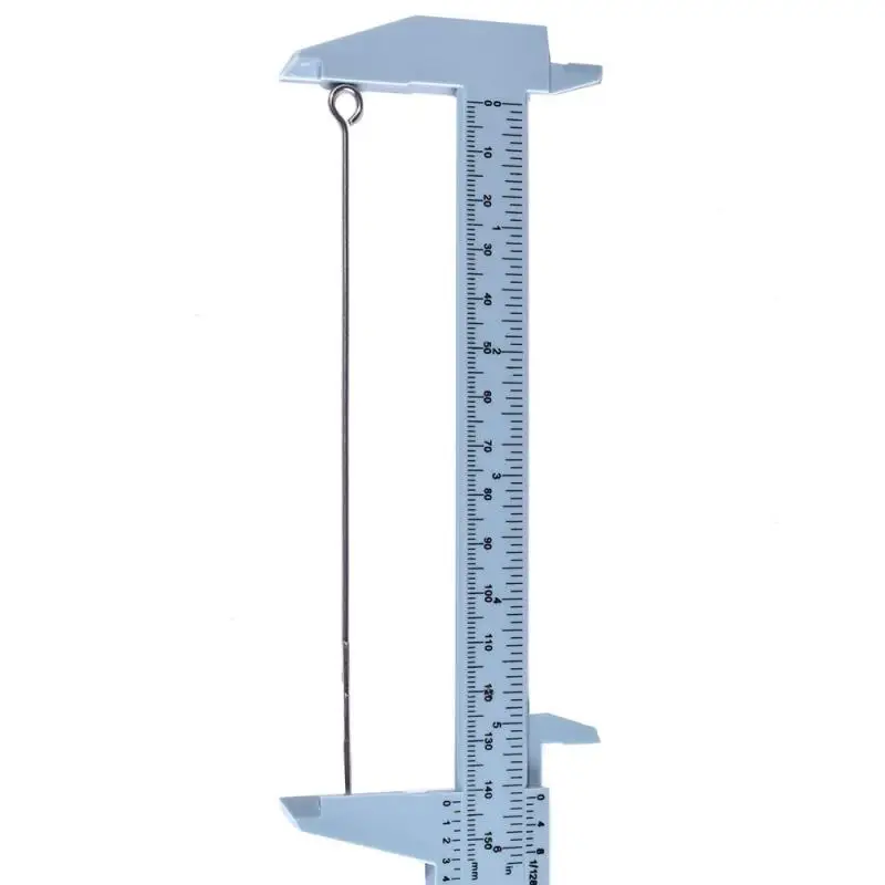 150MM Plastic Eyebrow Measuring Vernier Caliper Tattoo Eyebrow Ruler Tattoo Caliper Permanent Makeup Measurement Tools