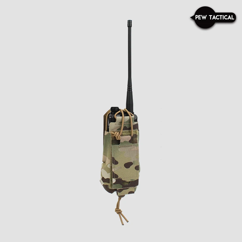 

PEW TACTICAL Gridlok BAOFENG/POFUNG Radio Pouch UV5R UV82 Airsoft