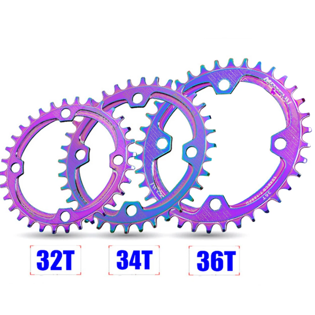 104BCD MTB стандартная зубная пластина набор кривошипов для велосипеда детали колеса