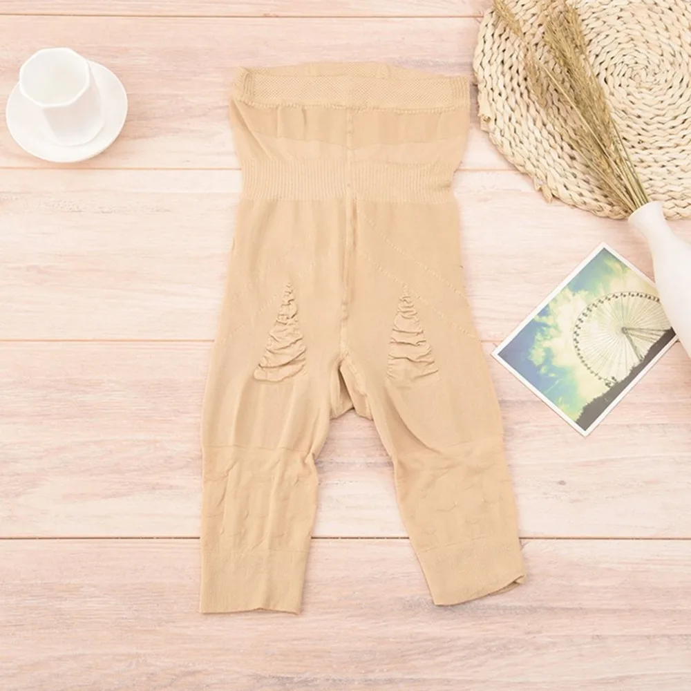 Корректирующее белье с высокой талией Утягивающие трусики для живота ягодиц