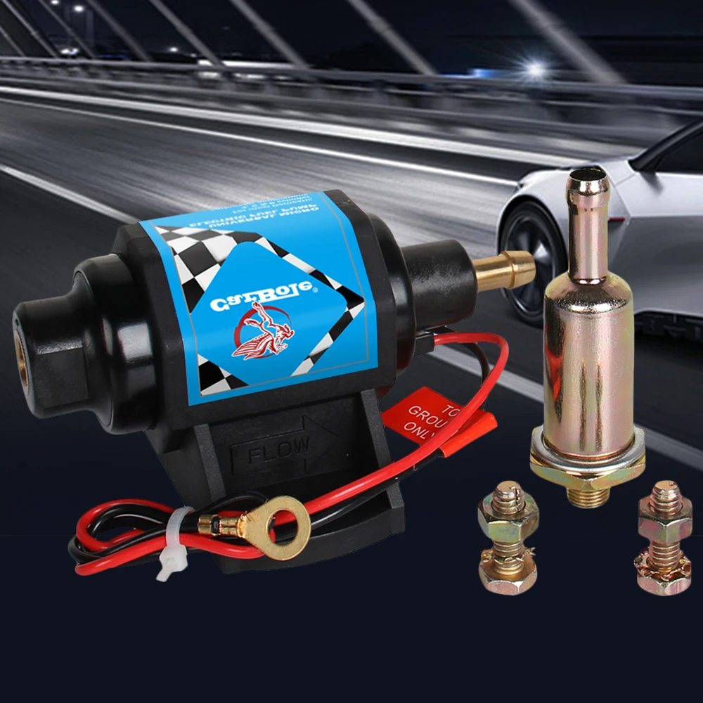 Высокопроизводительный электрический топливный насос для использования с