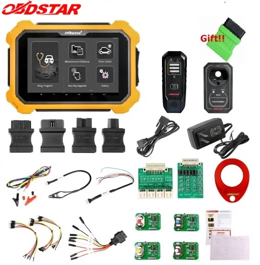 OBDSTAR X300 DP Plus PAD2 набор Базовая версия иммобилайзер + специальная функция для Toyota smart