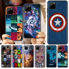 Avengers Marvel For OPPO Reno 10X ZOOM A ACE 2 Z Find X2 Neo Lite Realme V3 V5 V15 Narzo 10 20 Pro Soft Phone Case