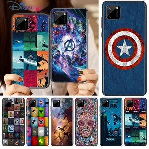 avengers marvel for oppo reno 10x zoom a ace 2 z find x2 neo lite realme v3 v5 v15 narzo 10 20 pro soft phone case free global shipping