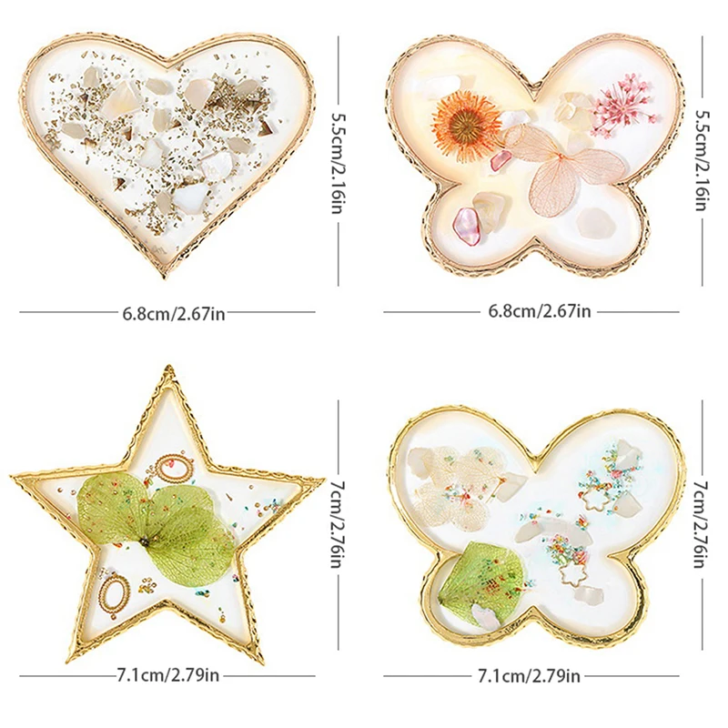 Витрина для искусства ногтей с имитацией агата лоток искусственных пластина