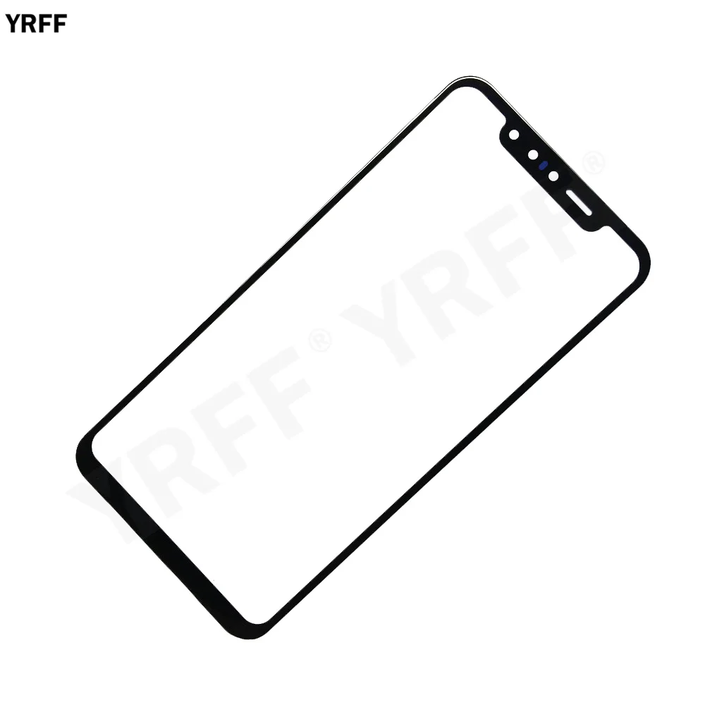 g8x g8s mobile front outer glass touch screen panel for lg g8s thinq g8x thinq g810 g850 no touch screen phone repair parts free global shipping