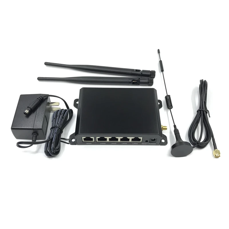 Беспроводной маршрутизатор 4G LTE мощный OpenWRT 300 Мбит/с промышленный CarWiFi удлинитель
