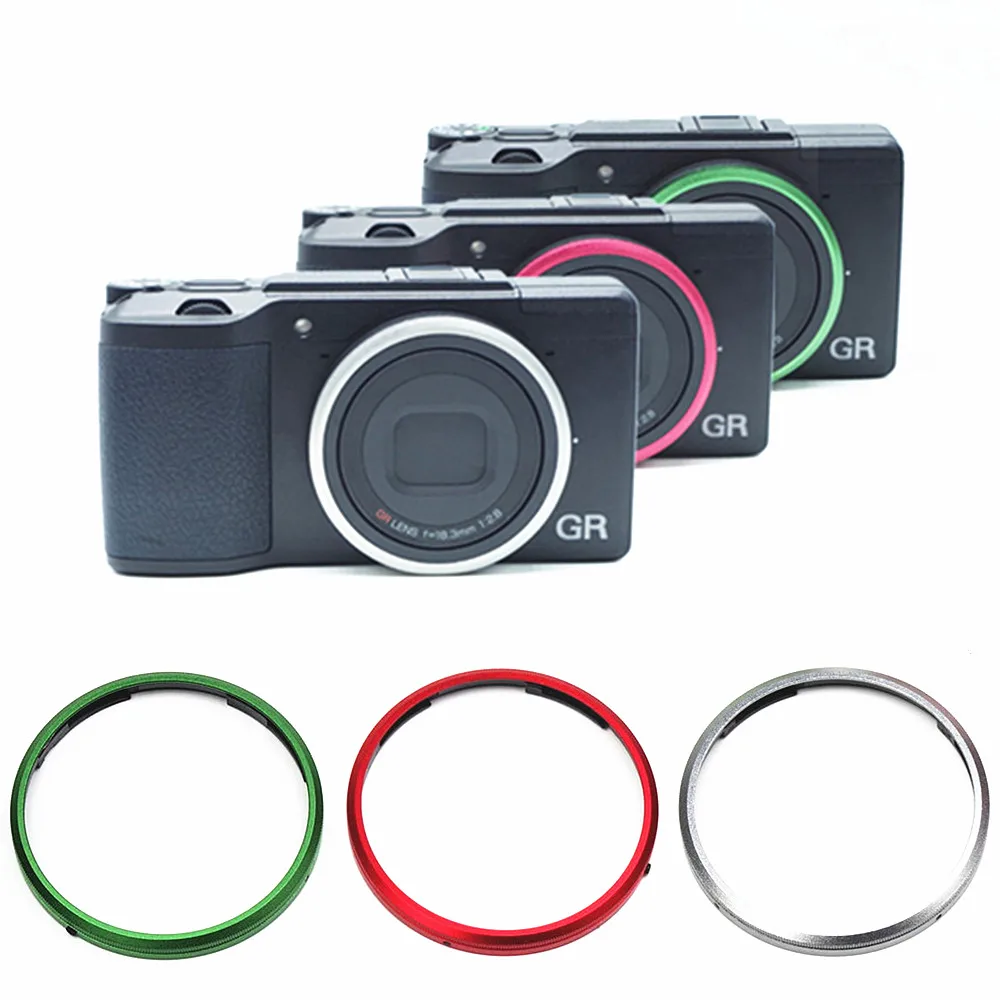 Кольцо для декоративных линз камеры RICOH GR GRII GR2 лимитированная серия | Электроника