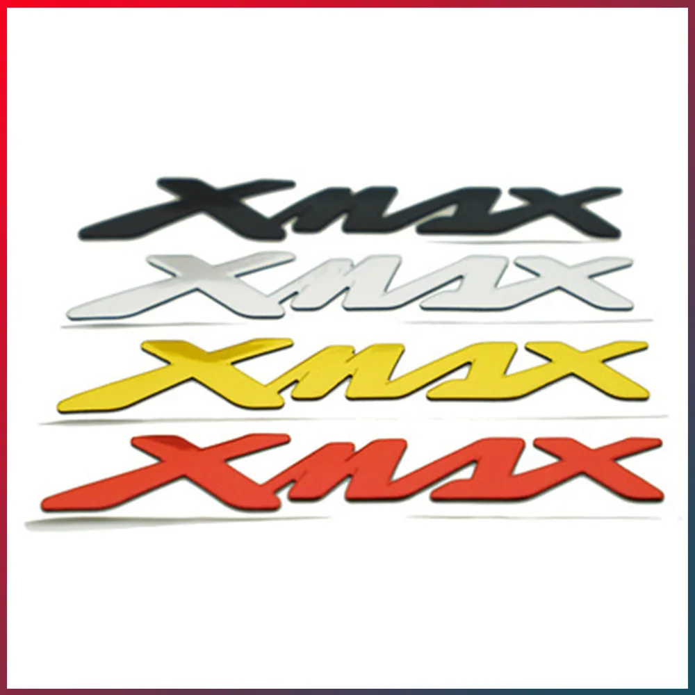 

2Pcs 3D Resin Gel Emblem Fender Tank Pad Logo Decal Stickers For Yamaha X-MAX XMAX 125 250 400 Motorcycle Decoration